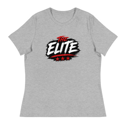Performance | Women's Relaxed T Shirt | The Elite | Crest Logo