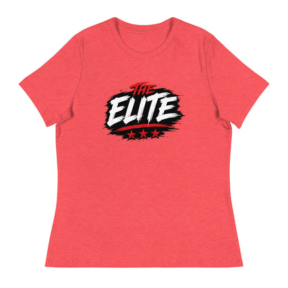 Performance | Women's Relaxed T Shirt | The Elite | Crest Logo