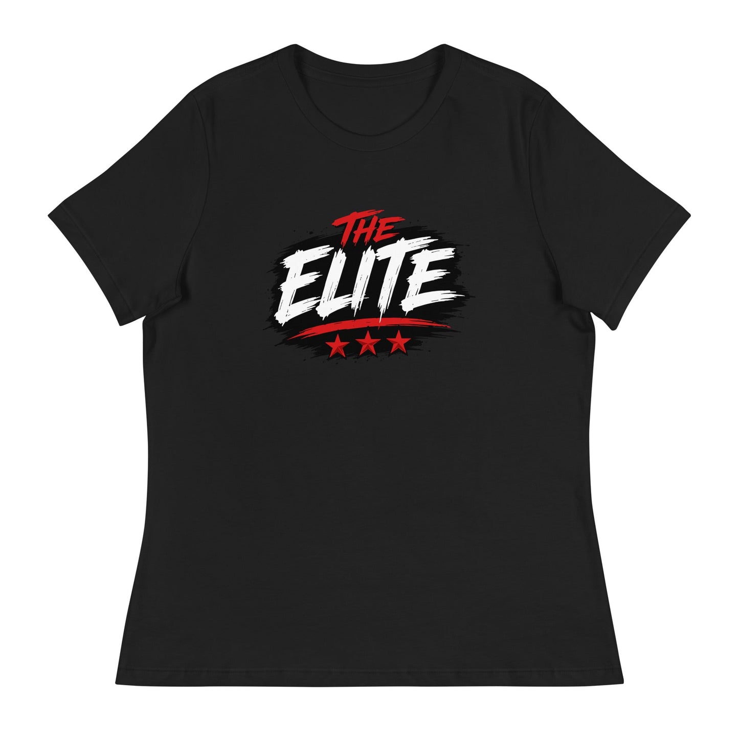 Performance | Women's Relaxed T Shirt | The Elite | Crest Logo