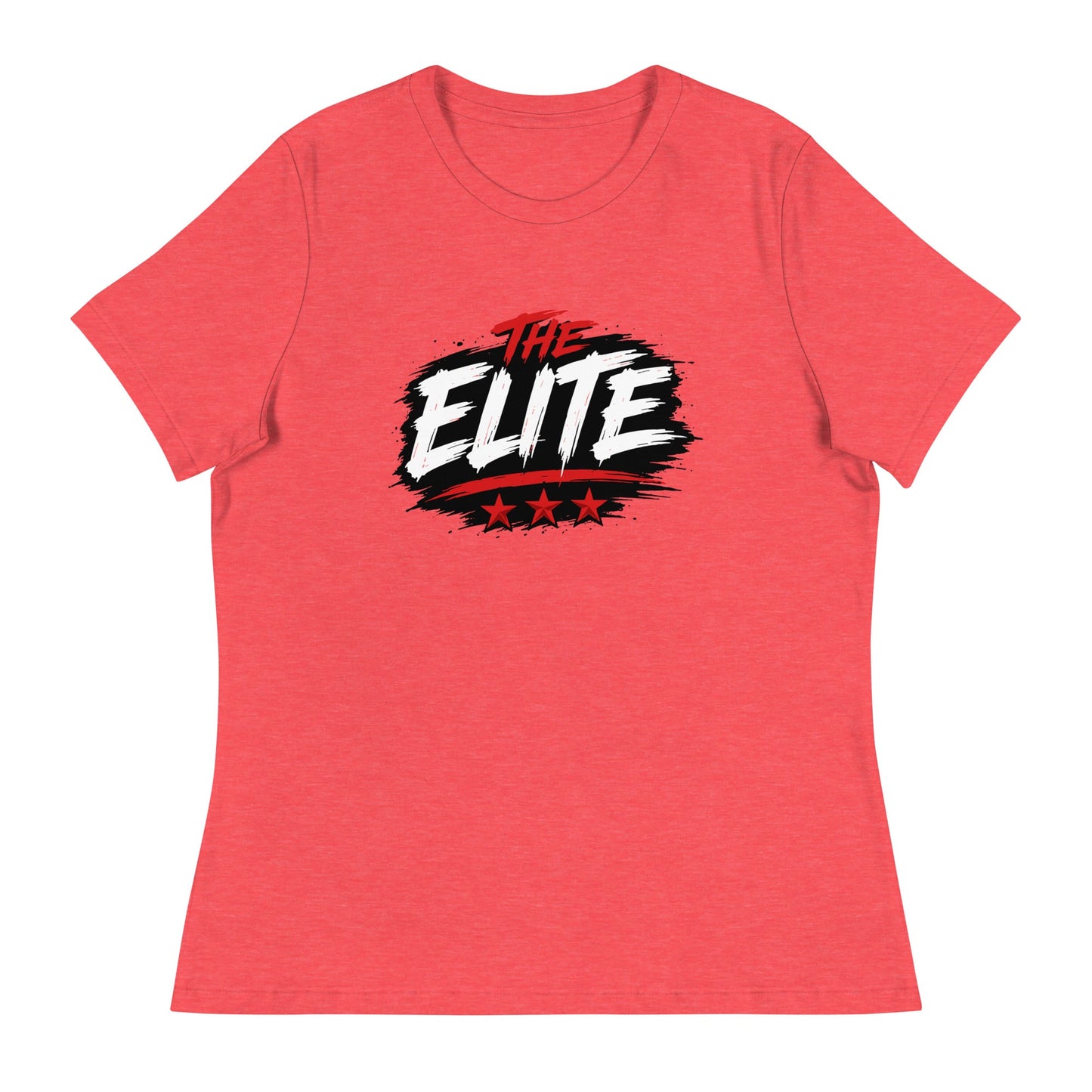 Performance | Women's Relaxed T Shirt | The Elite | Crest Logo