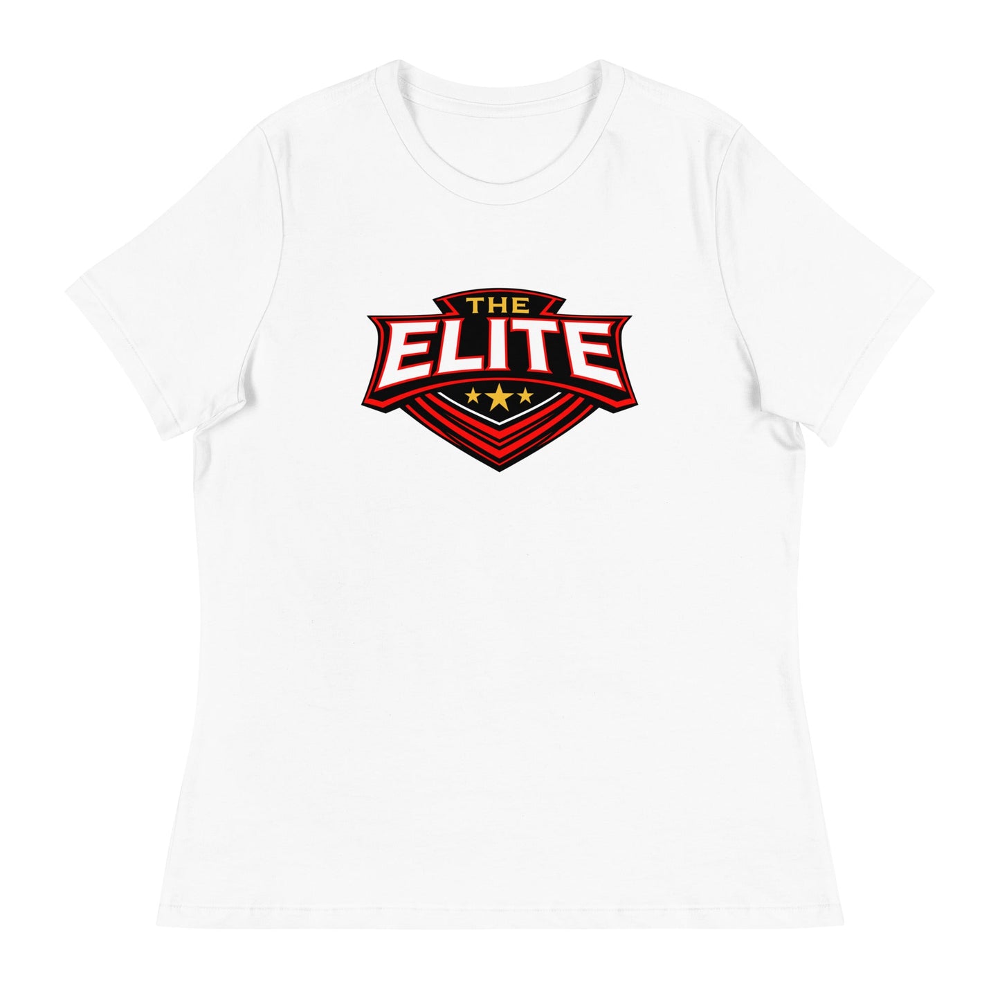 Performance | Women's Relaxed T Shirt | The Elite | Shield Logo