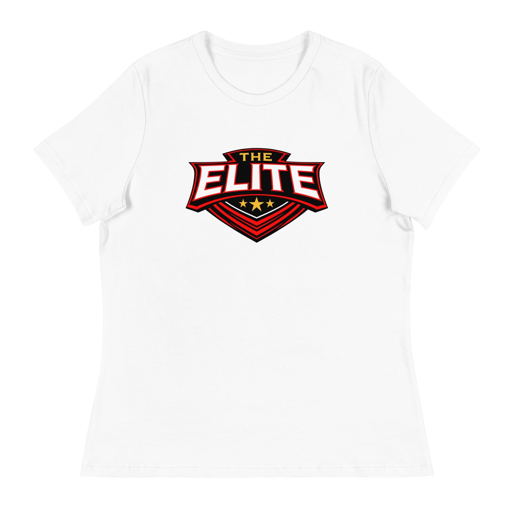 Performance | Women's Relaxed T Shirt | The Elite | Shield Logo