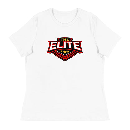 Performance | Women's Relaxed T Shirt | The Elite | Shield Logo