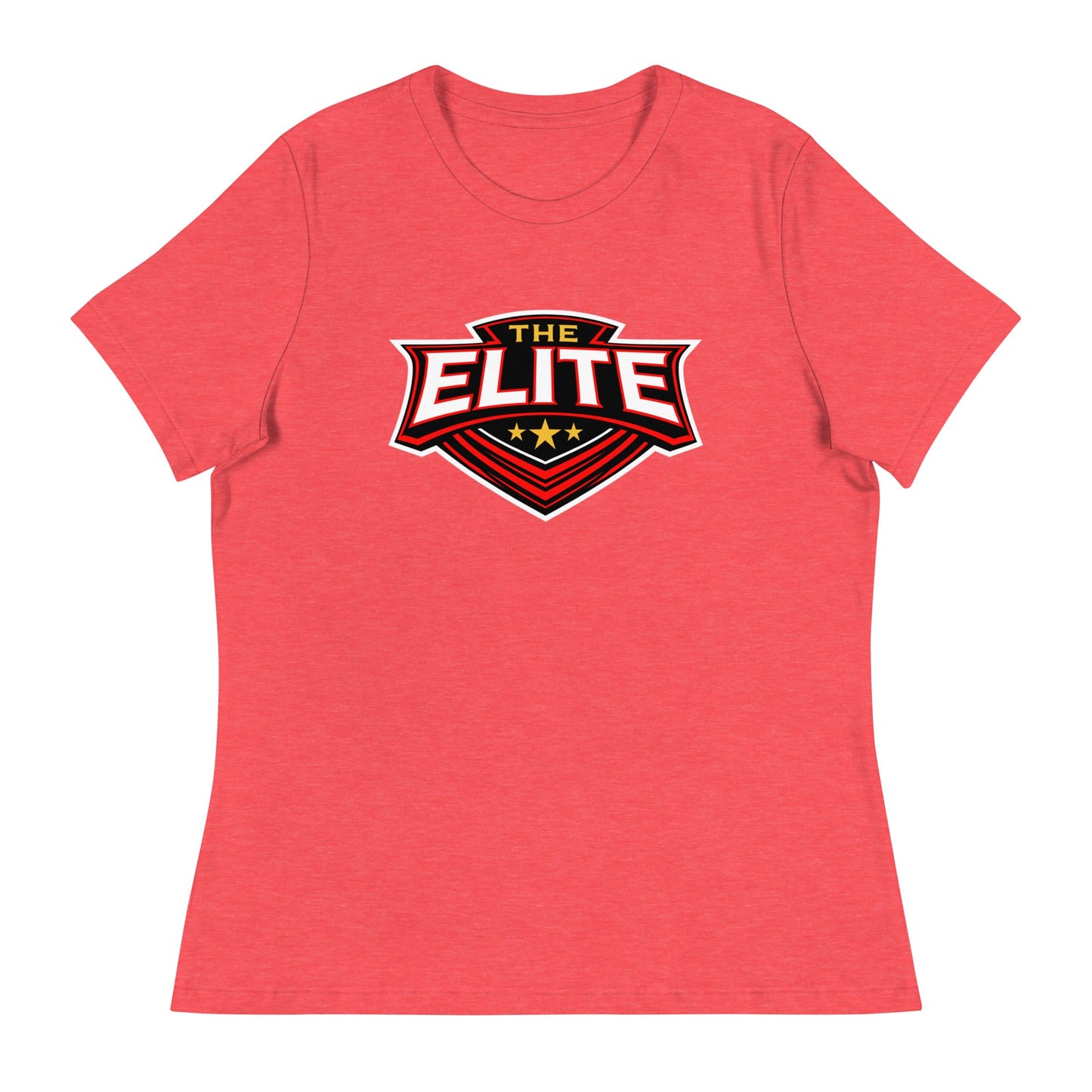 Performance | Women's Relaxed T Shirt | The Elite | Shield Logo