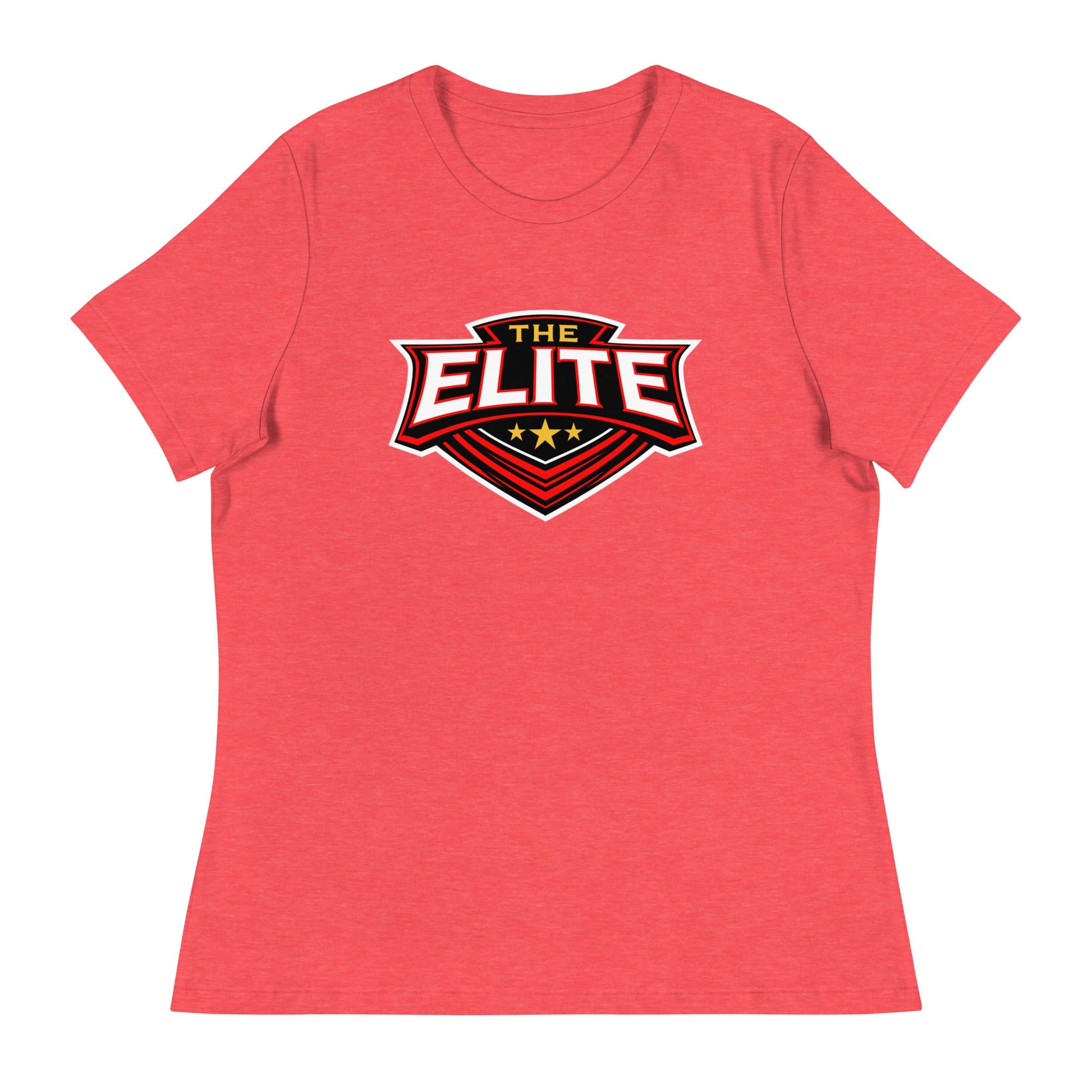 Performance | Women's Relaxed T Shirt | The Elite | Shield Logo