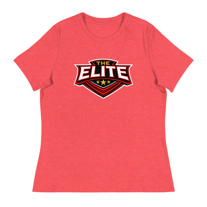 Performance | Women's Relaxed T Shirt | The Elite | Shield Logo