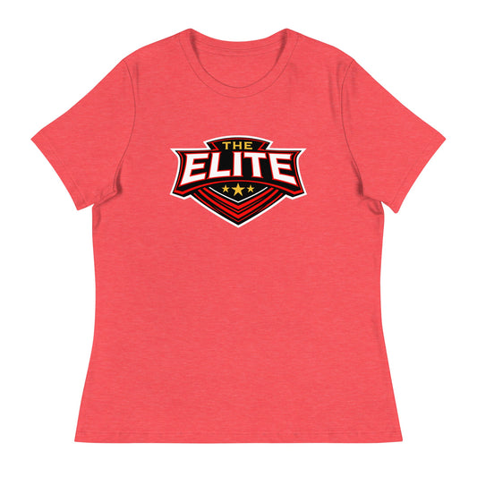 Performance | Women's Relaxed T Shirt | The Elite | Shield Logo