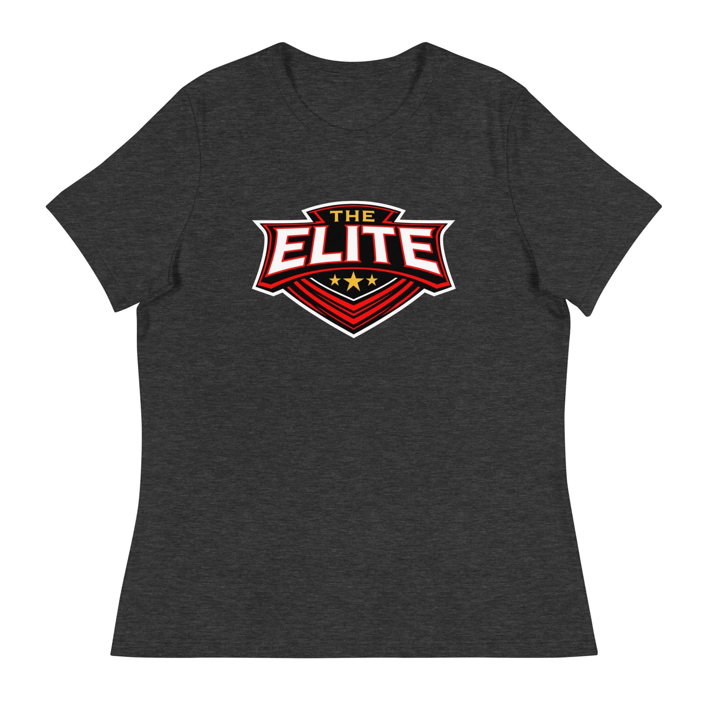Performance | Women's Relaxed T Shirt | The Elite | Shield Logo
