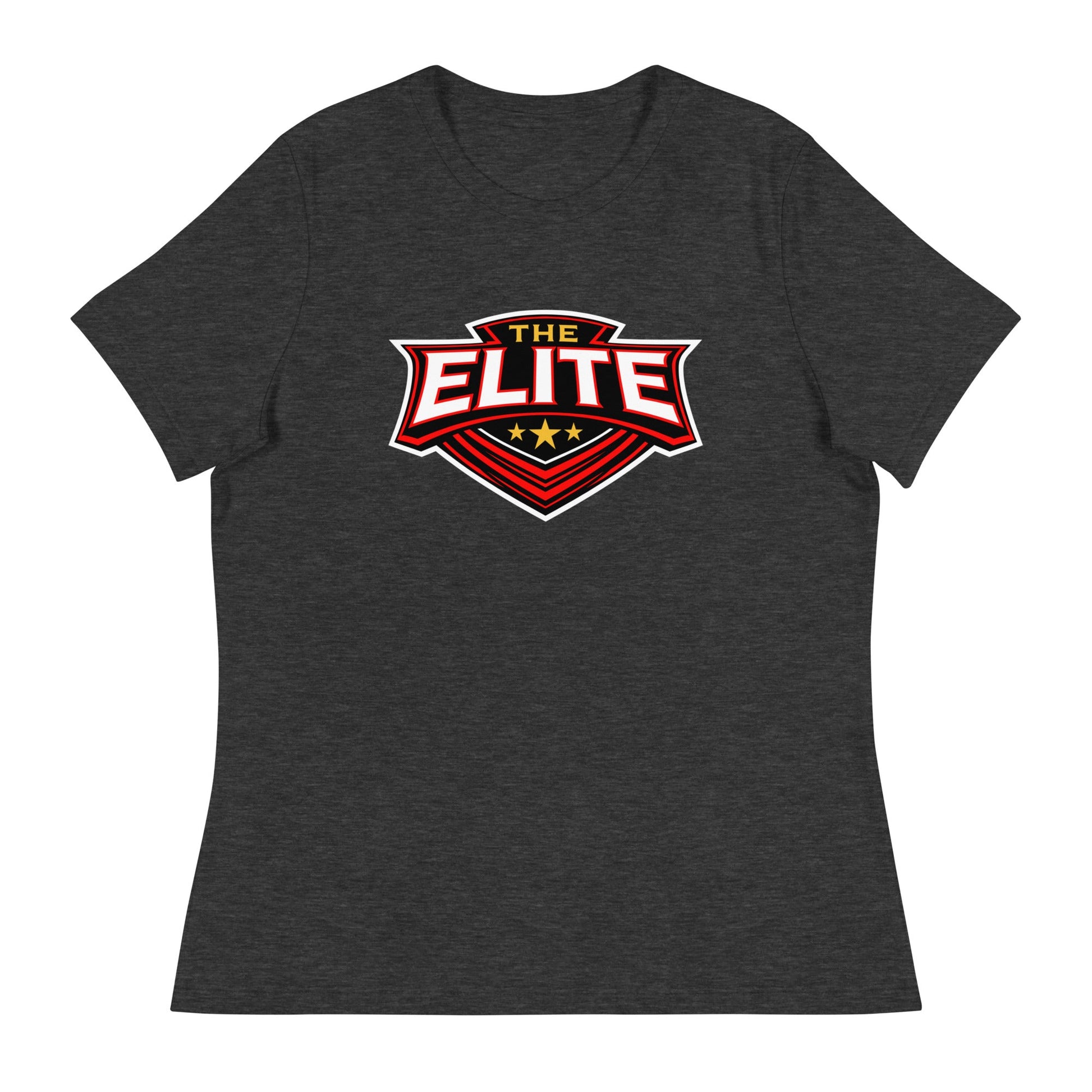 Performance | Women's Relaxed T Shirt | The Elite | Shield Logo