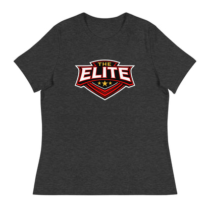 Performance | Women's Relaxed T Shirt | The Elite | Shield Logo