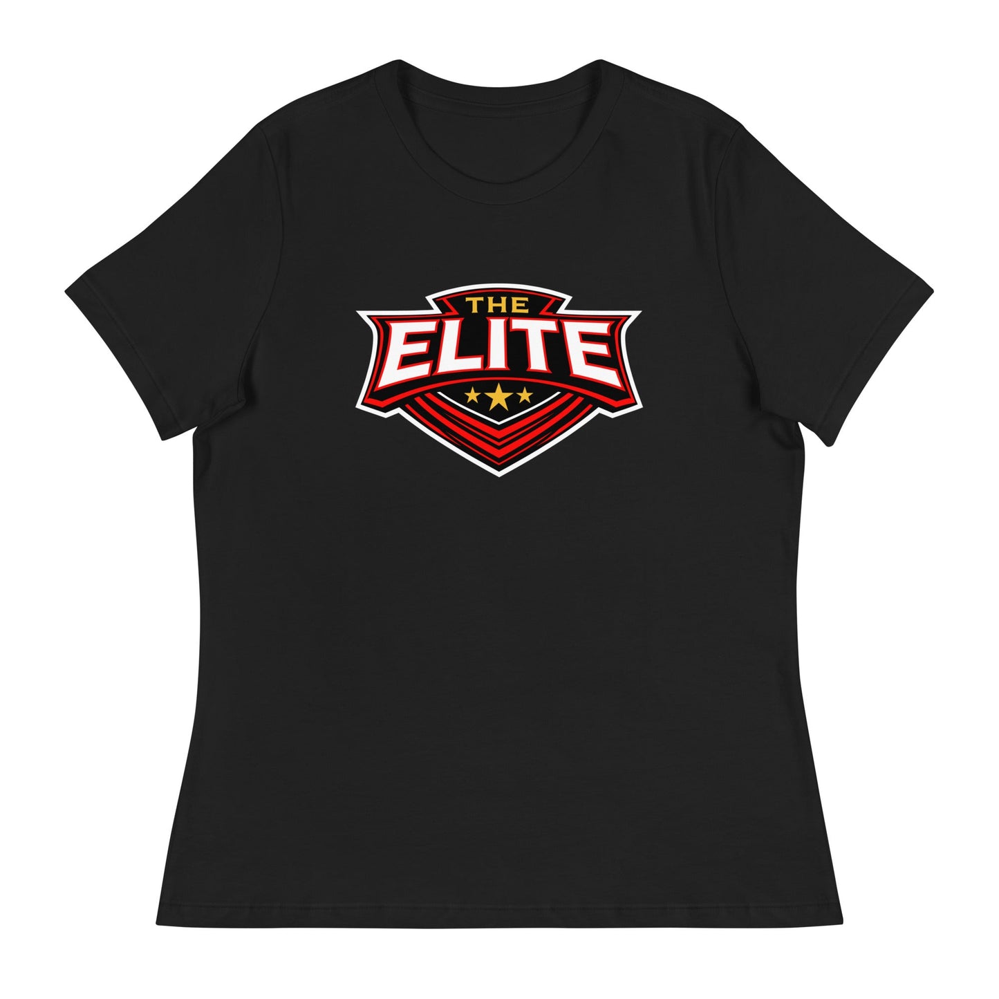 Performance | Women's Relaxed T Shirt | The Elite | Shield Logo