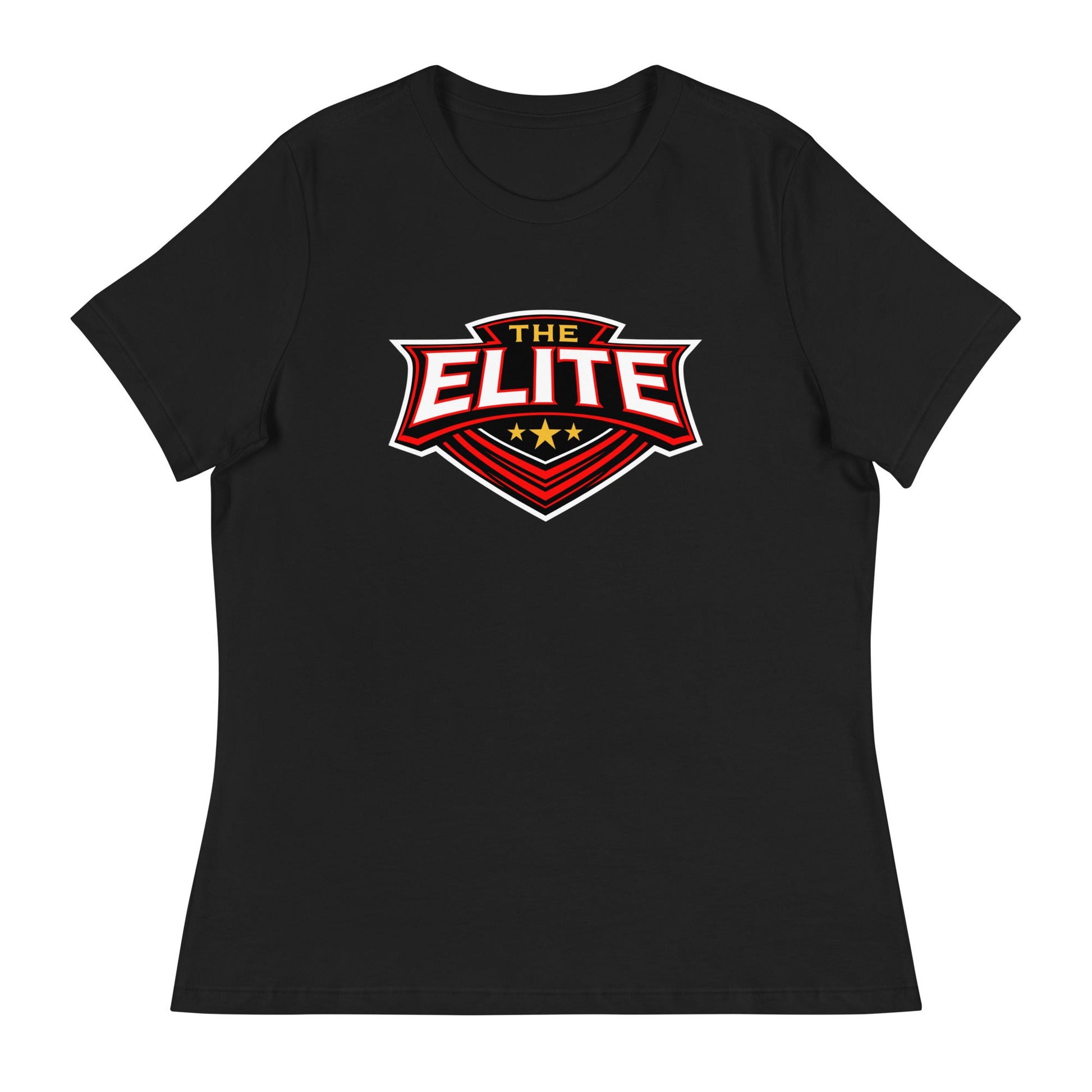 Performance | Women's Relaxed T Shirt | The Elite | Shield Logo