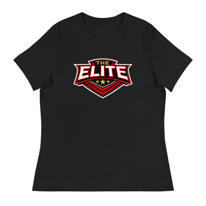 Performance | Women's Relaxed T Shirt | The Elite | Shield Logo
