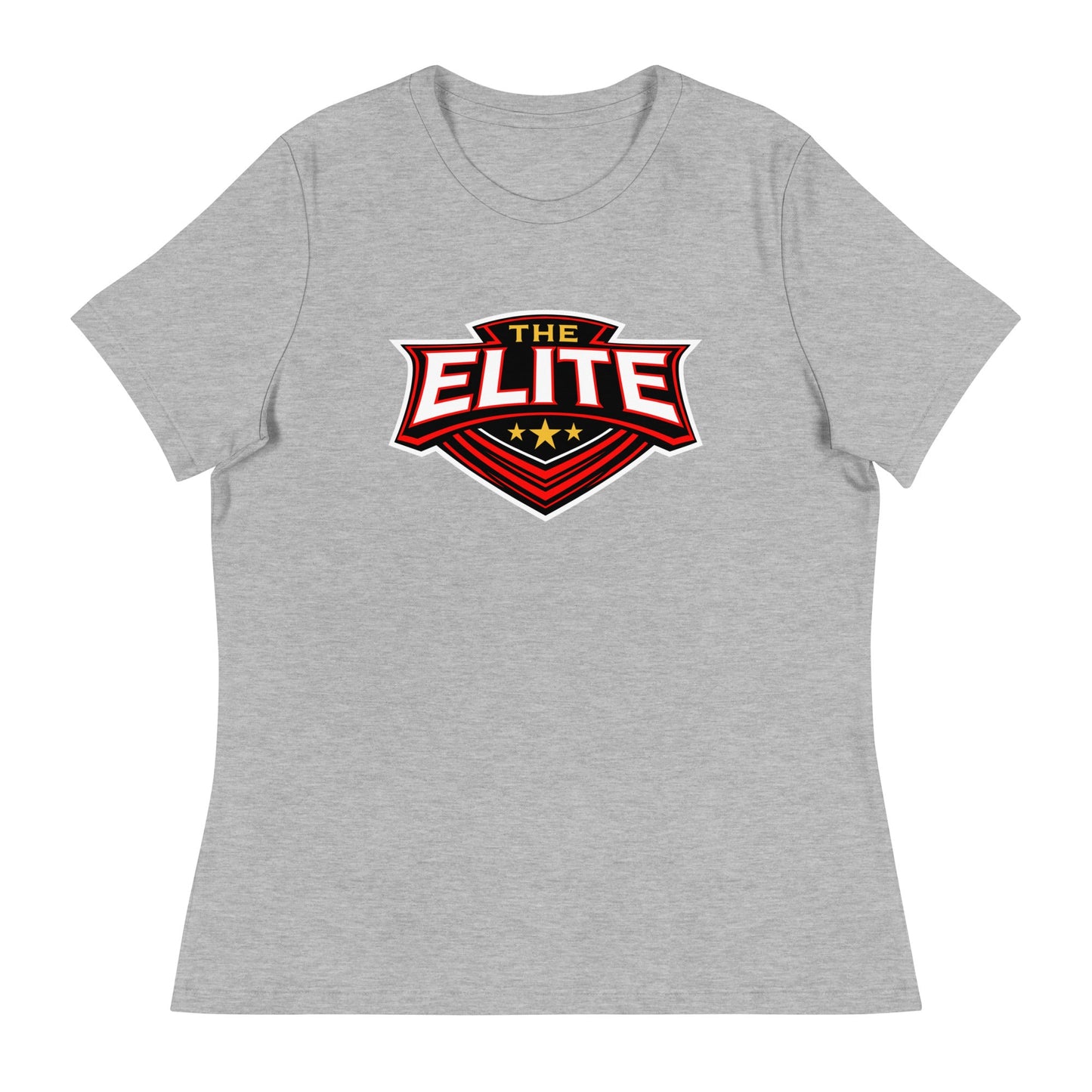 Performance | Women's Relaxed T Shirt | The Elite | Shield Logo