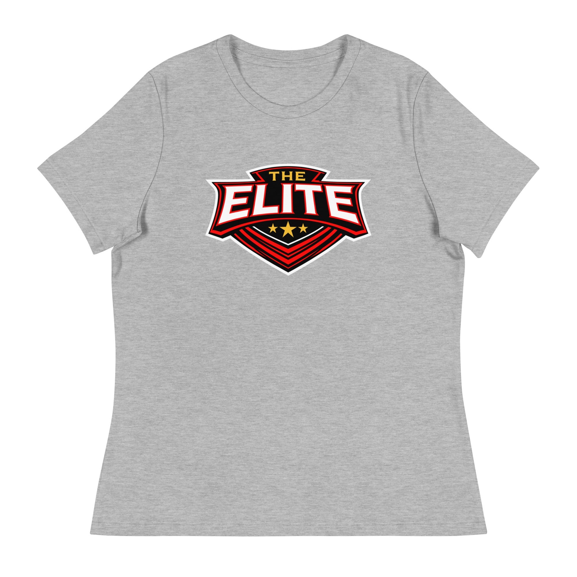 Performance | Women's Relaxed T Shirt | The Elite | Shield Logo