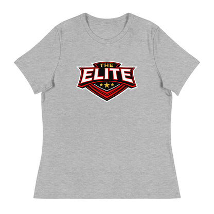 Performance | Women's Relaxed T Shirt | The Elite | Shield Logo