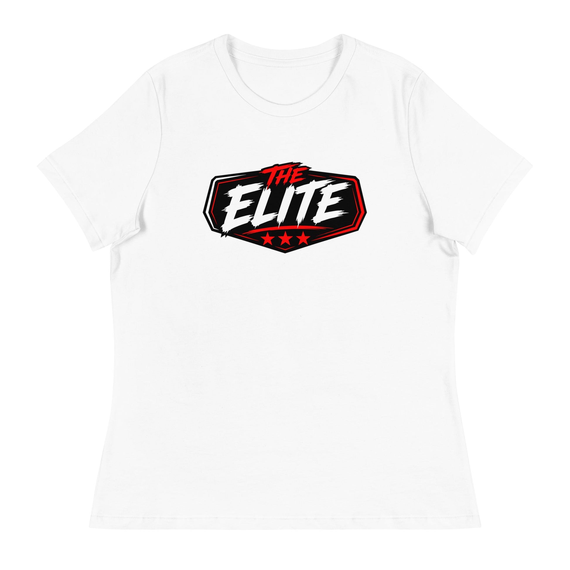 Performance | Women's Relaxed T Shirt | The Elite | Vanguard Logo