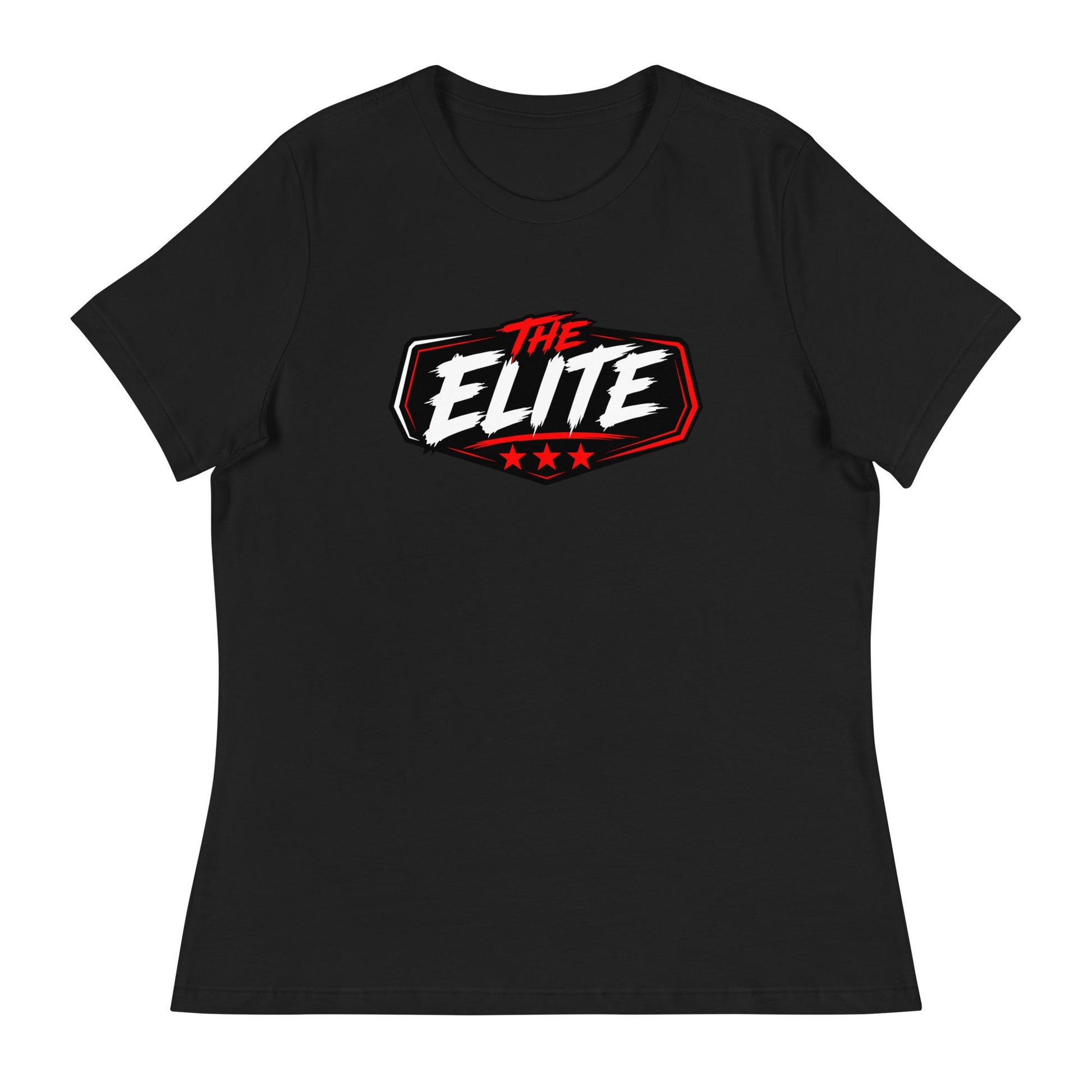 Performance | Women's Relaxed T Shirt | The Elite | Vanguard Logo