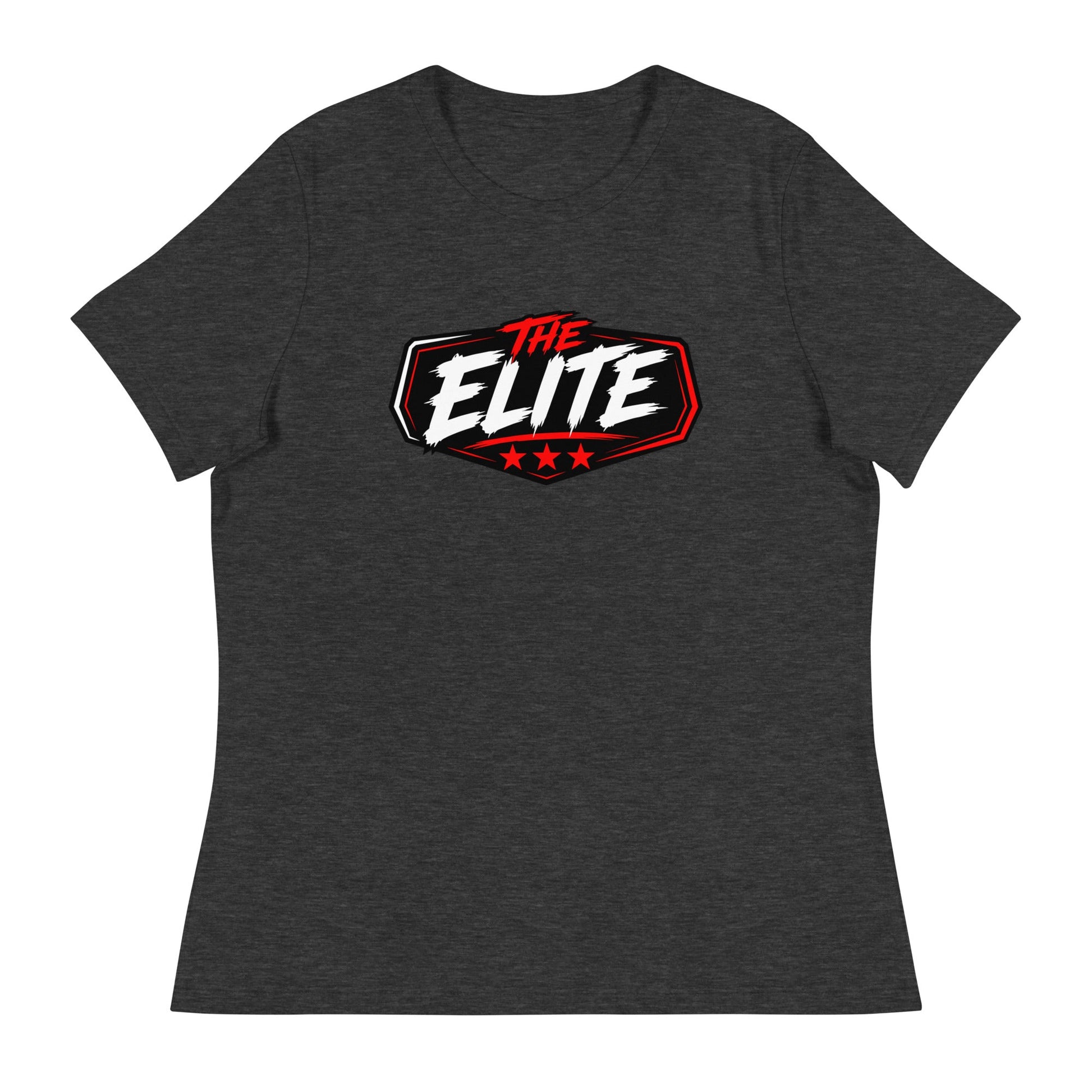Performance | Women's Relaxed T Shirt | The Elite | Vanguard Logo
