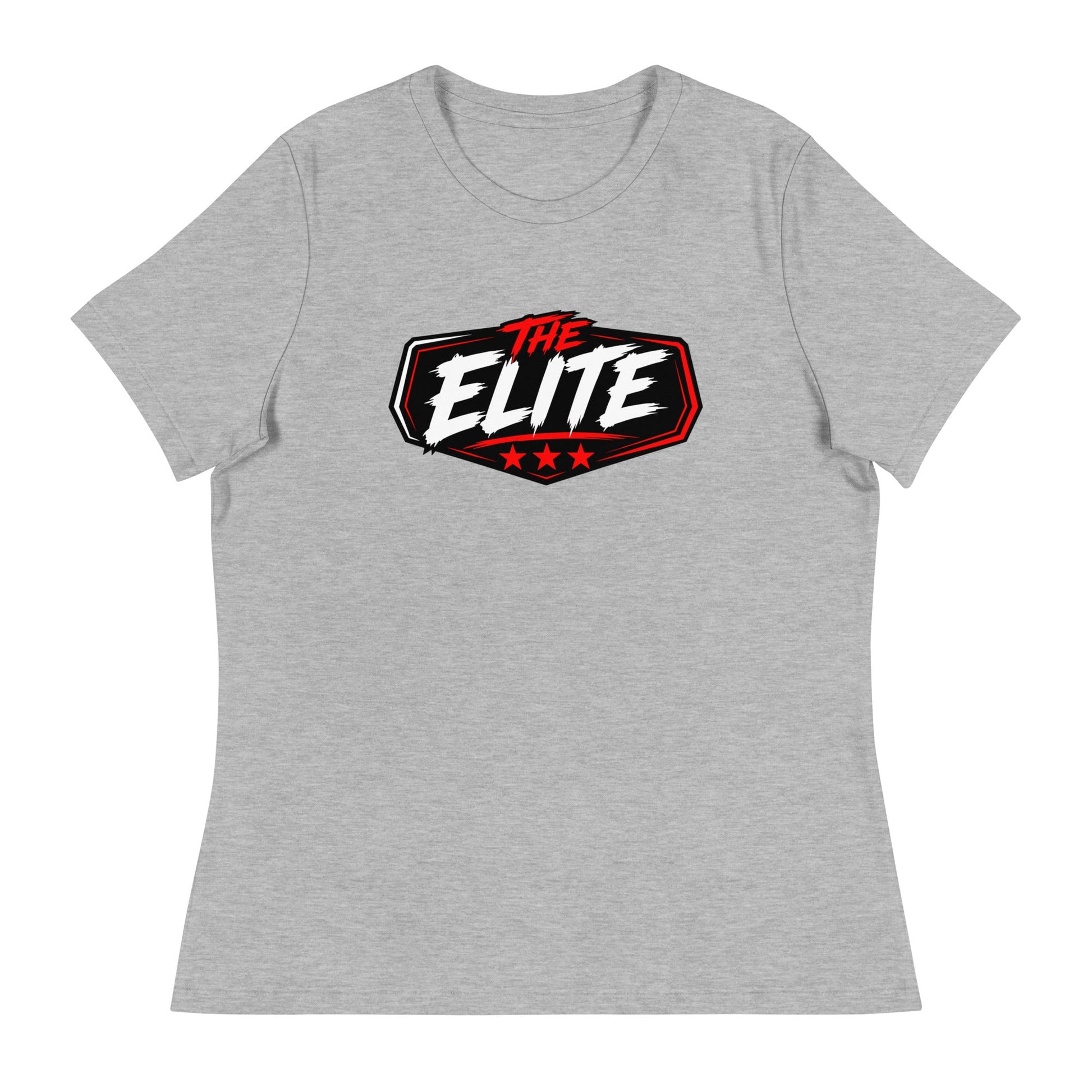Performance | Women's Relaxed T Shirt | The Elite | Vanguard Logo