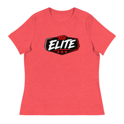 Performance | Women's Relaxed T Shirt | The Elite | Vanguard Logo
