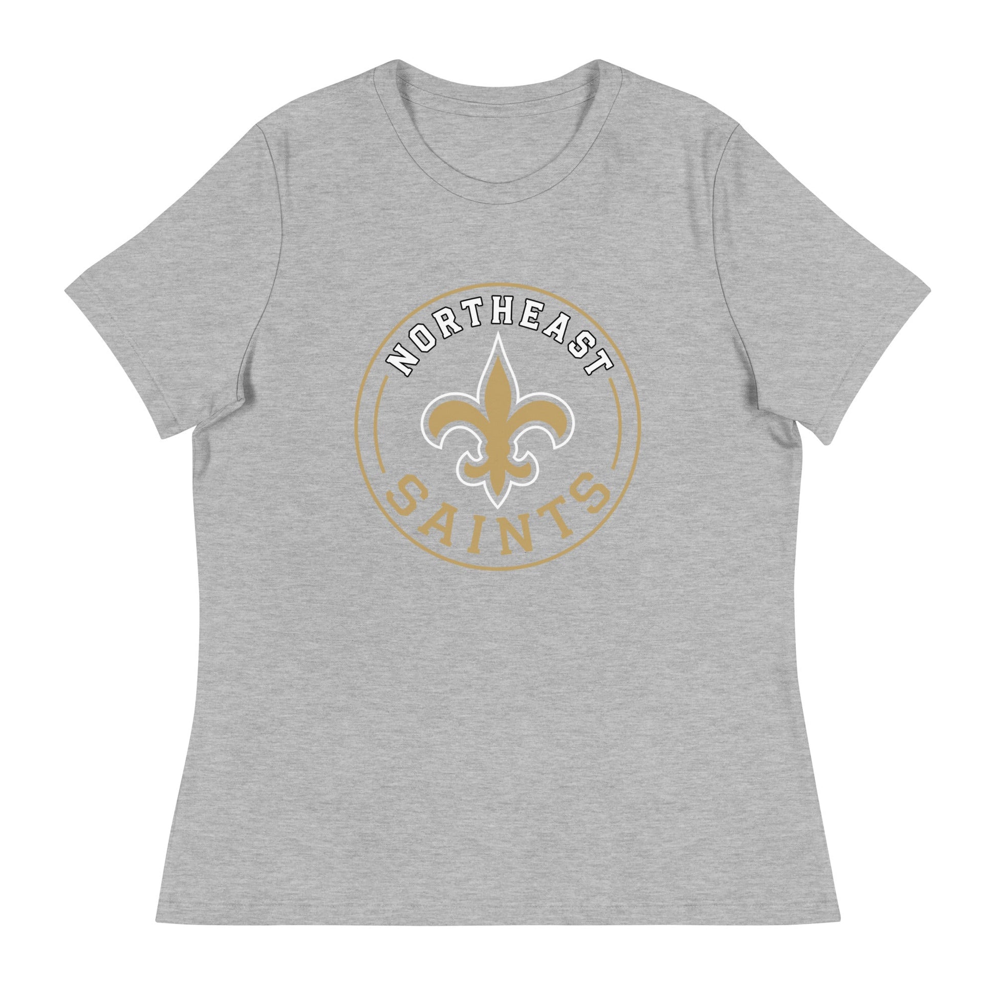 Performance | Women's Relaxed T Shirt | The St Stephen Saints | Vanguard Emblem Logo