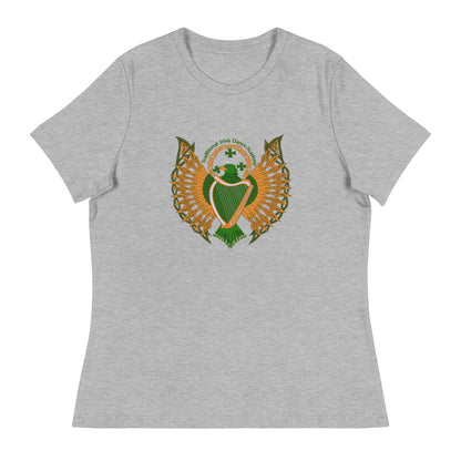 Performance | Women's Relaxed T Shirt | The Traditional Irish Dance Academy | Logo