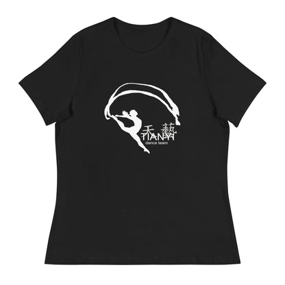 Performance | Women's Relaxed T Shirt | Tianyi Dance Team | Alt Logo