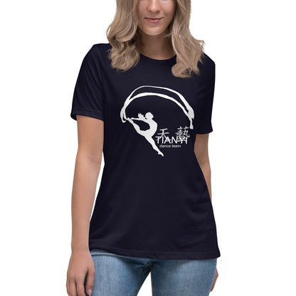 Performance | Women's Relaxed T Shirt | Tianyi Dance Team | Alt Logo