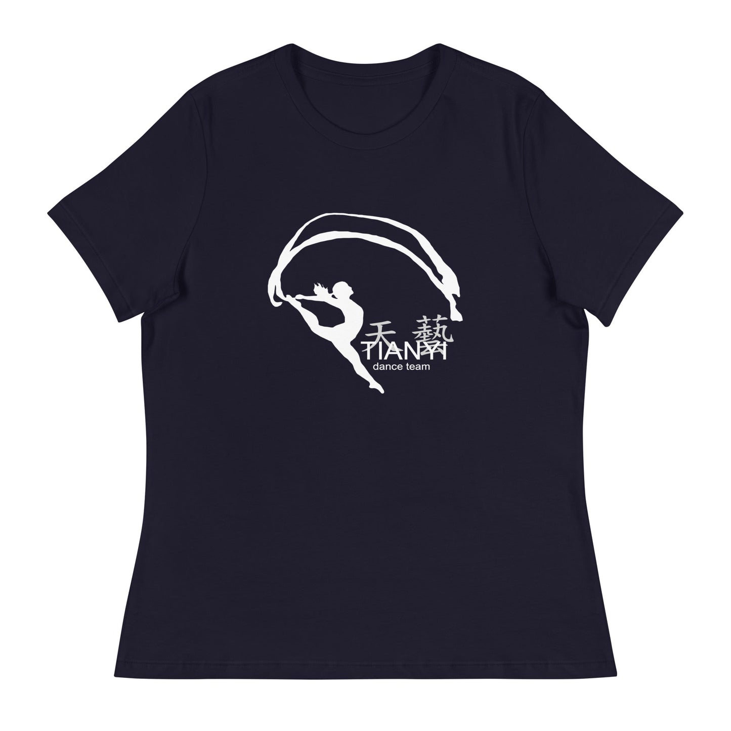 Performance | Women's Relaxed T Shirt | Tianyi Dance Team | Alt Logo