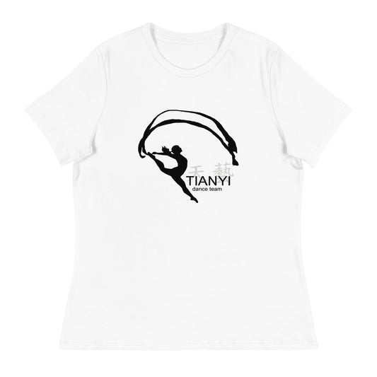 Performance | Women's Relaxed T Shirt | Tianyi Dance Team