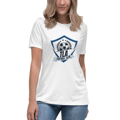 Performance | Women's Relaxed T Shirt | TLA | Shield Logo