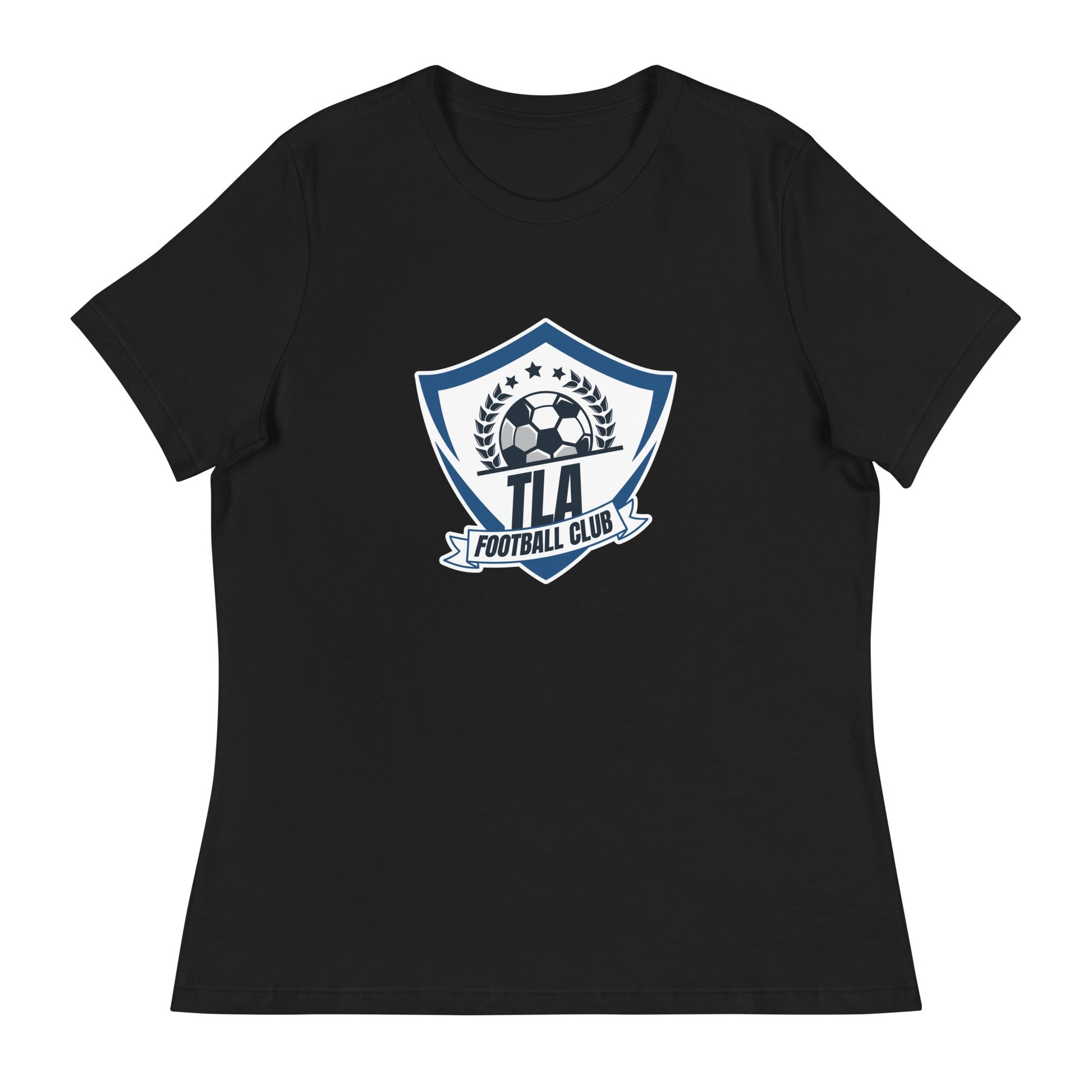Performance | Women's Relaxed T Shirt | TLA | Shield Logo