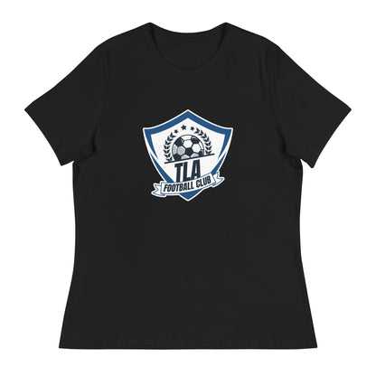 Performance | Women's Relaxed T Shirt | TLA | Shield Logo