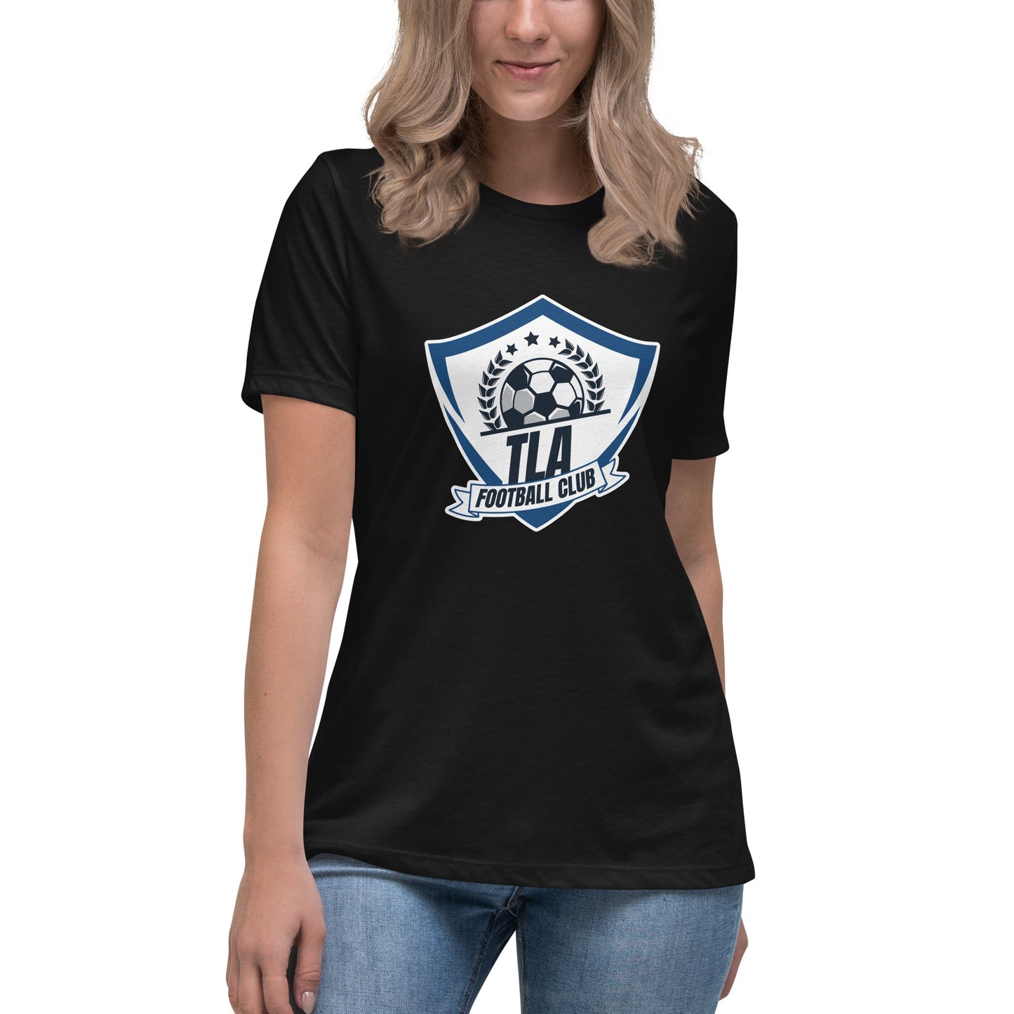 Performance | Women's Relaxed T Shirt | TLA | Shield Logo