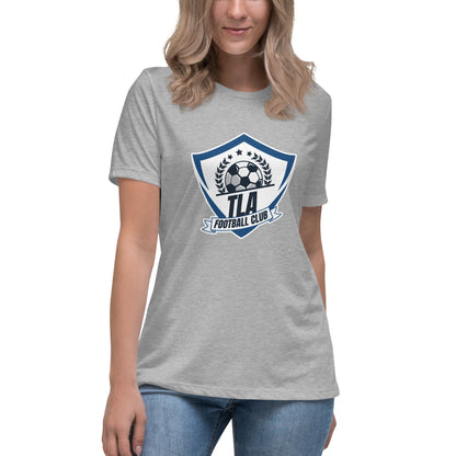 Performance | Women's Relaxed T Shirt | TLA | Shield Logo