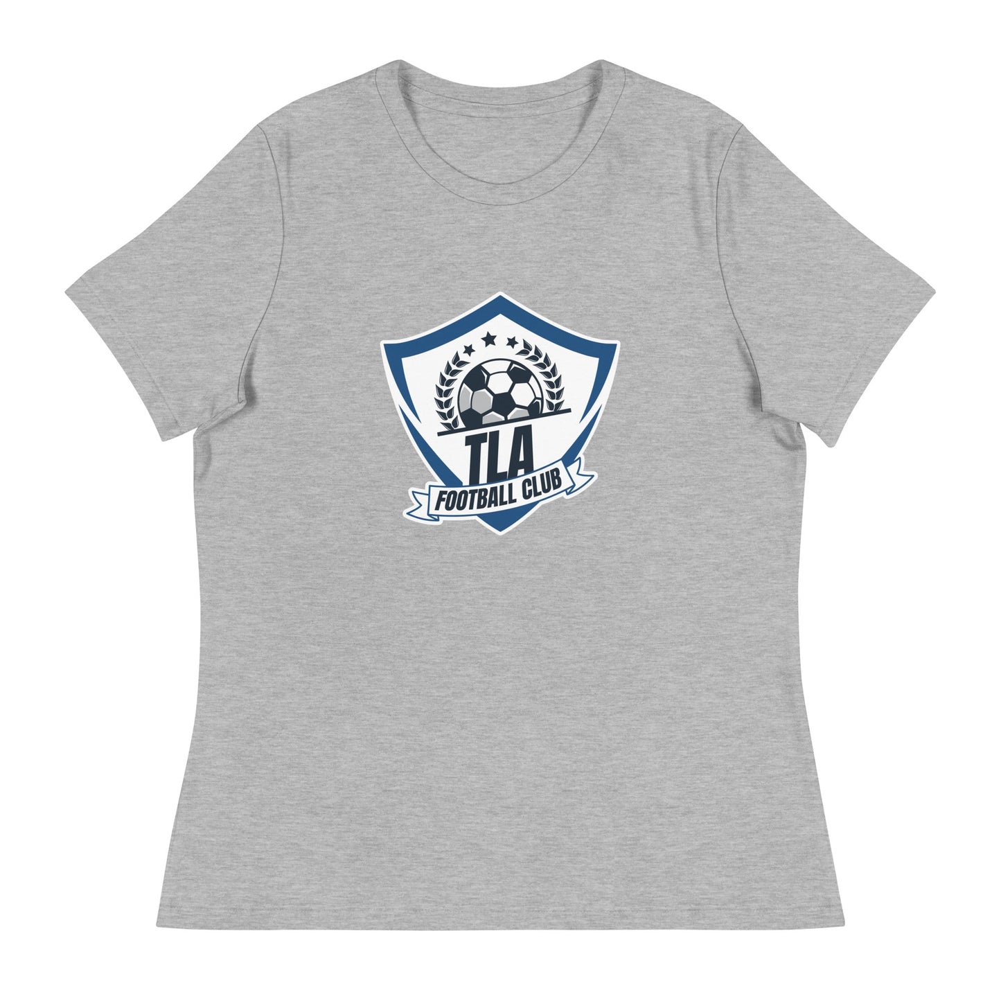 Performance | Women's Relaxed T Shirt | TLA | Shield Logo