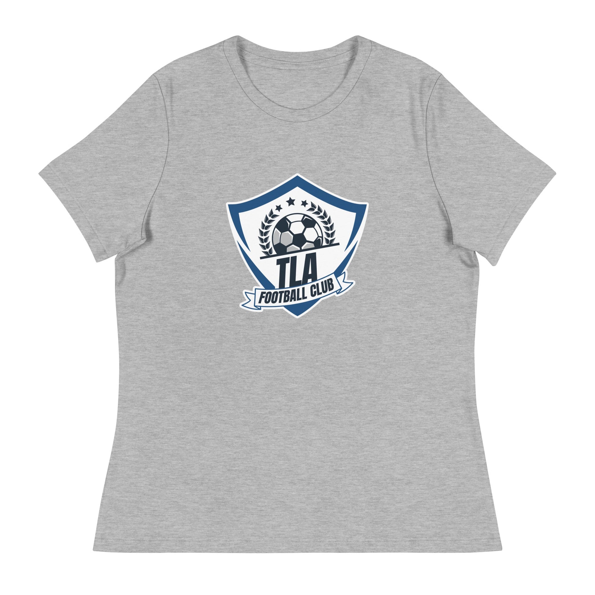 Performance | Women's Relaxed T Shirt | TLA | Shield Logo