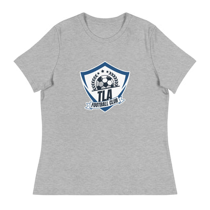 Performance | Women's Relaxed T Shirt | TLA | Shield Logo
