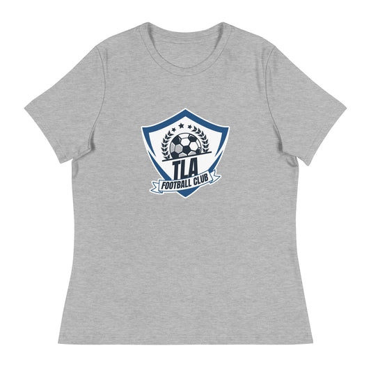 Performance | Women's Relaxed T Shirt | TLA | Shield Logo