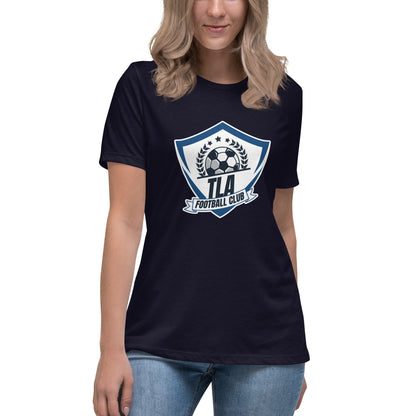 Performance | Women's Relaxed T Shirt | TLA | Shield Logo