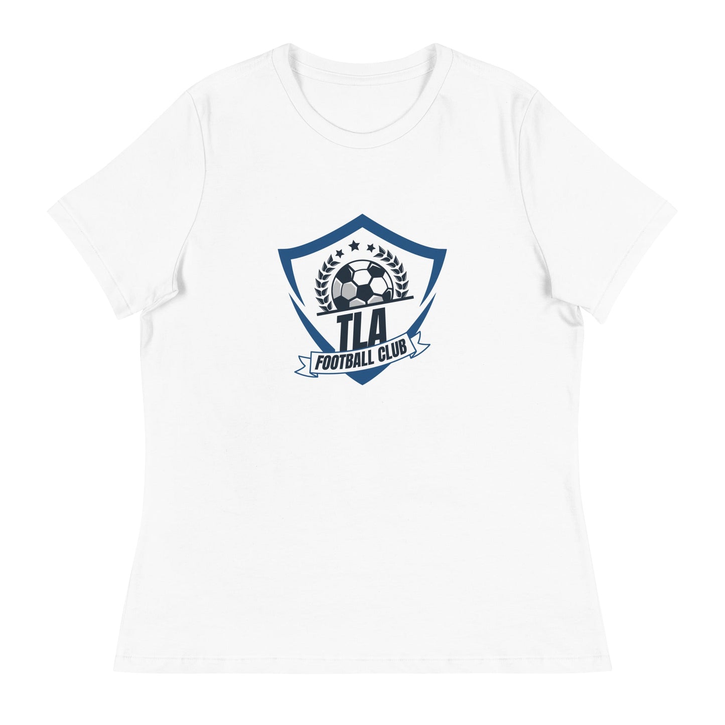 Performance | Women's Relaxed T Shirt | TLA | Shield Logo
