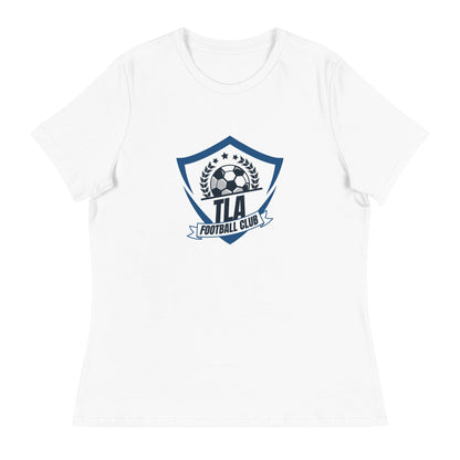 Performance | Women's Relaxed T Shirt | TLA | Shield Logo