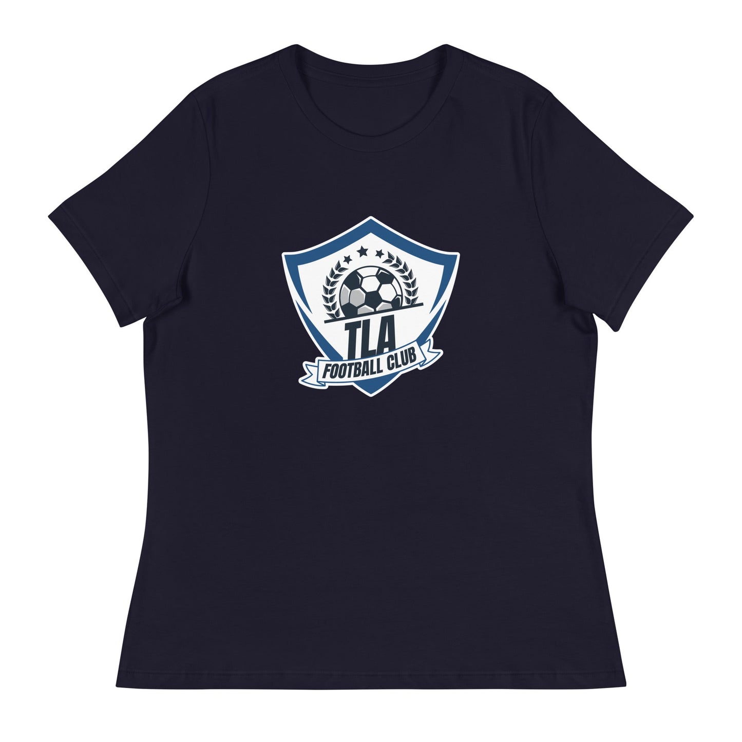 Performance | Women's Relaxed T Shirt | TLA | Shield Logo