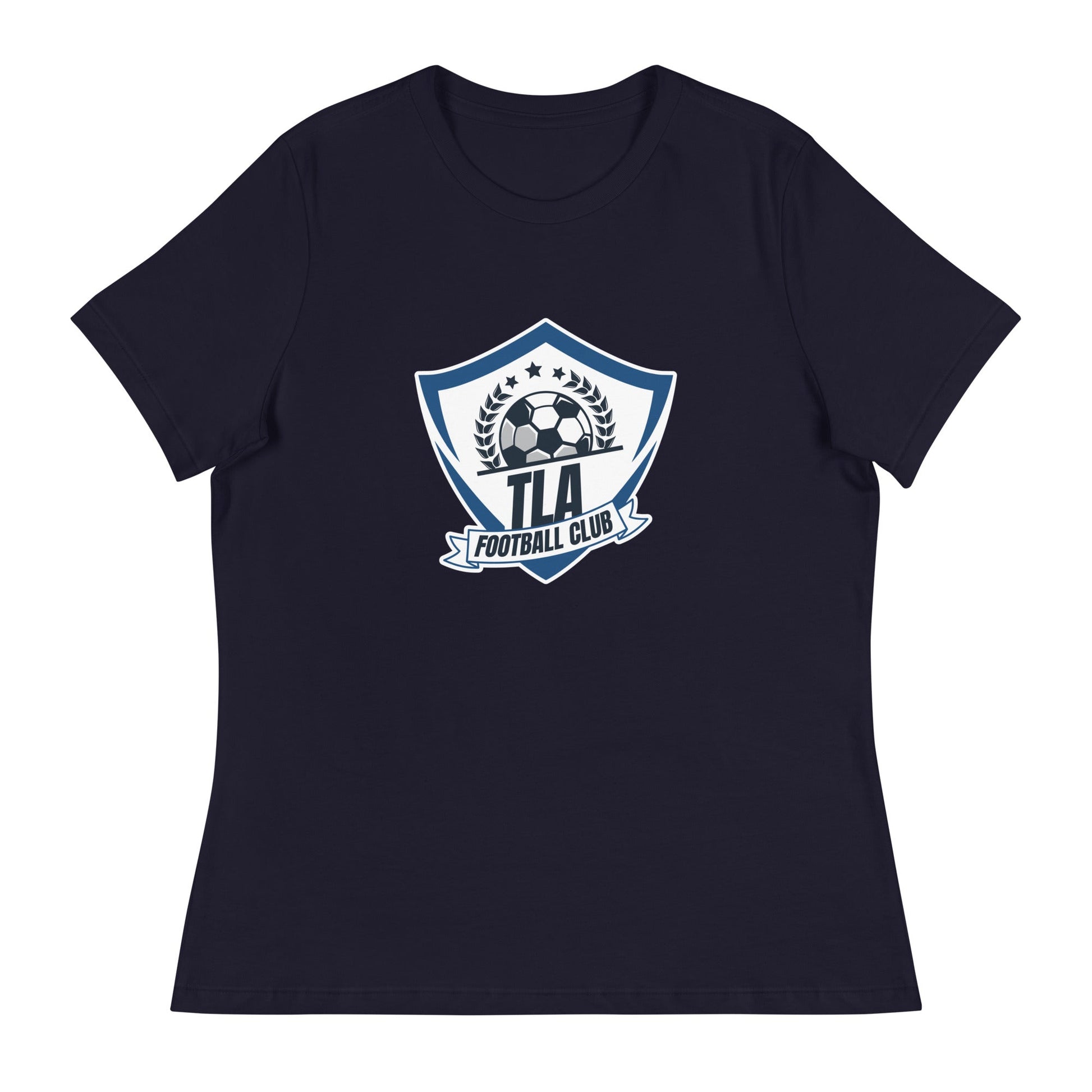 Performance | Women's Relaxed T Shirt | TLA | Shield Logo