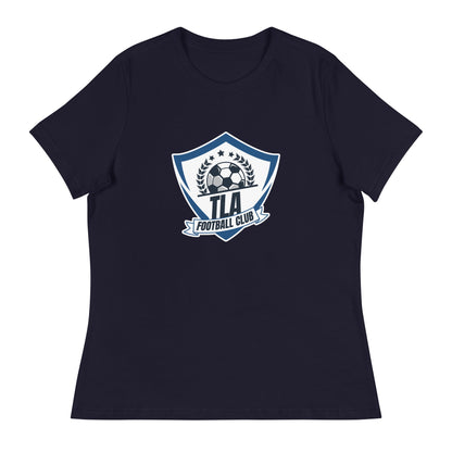 Performance | Women's Relaxed T Shirt | TLA | Shield Logo