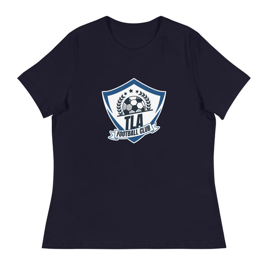 Performance | Women's Relaxed T Shirt | TLA | Shield Logo