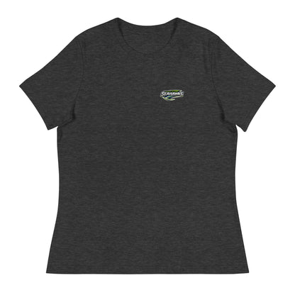 Performance | Women's Relaxed T Shirt | Toms River Seahawks | Splash Logo
