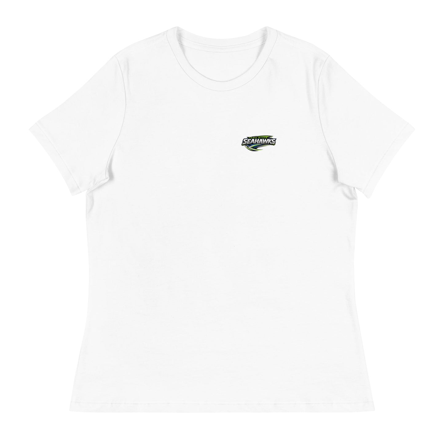 Performance | Women's Relaxed T Shirt | Toms River Seahawks | Splash Logo