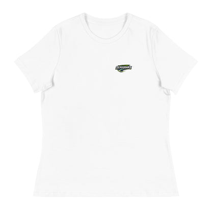 Performance | Women's Relaxed T Shirt | Toms River Seahawks | Splash Logo